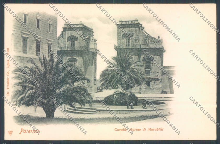 Palermo Città Cavallo Marabitti cartolina ZT7695 – fronte