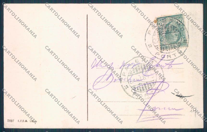 Palermo Città Cattedrale cartolina ZT7697 – retro