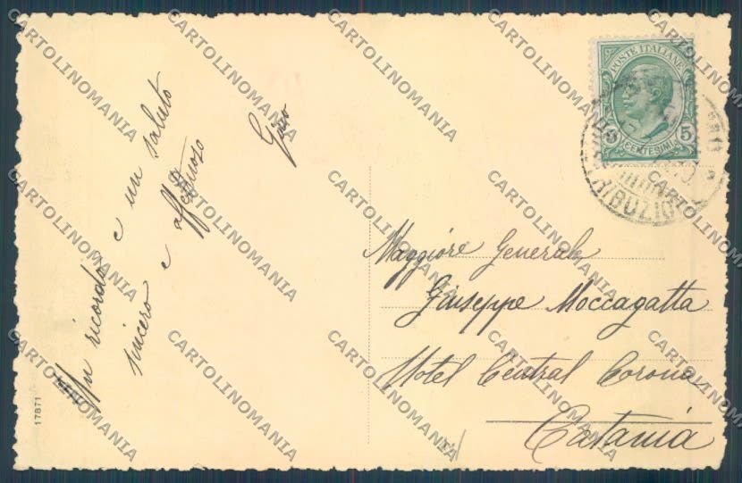 Palermo Città Porta Nuova cartolina ZT7702 – retro