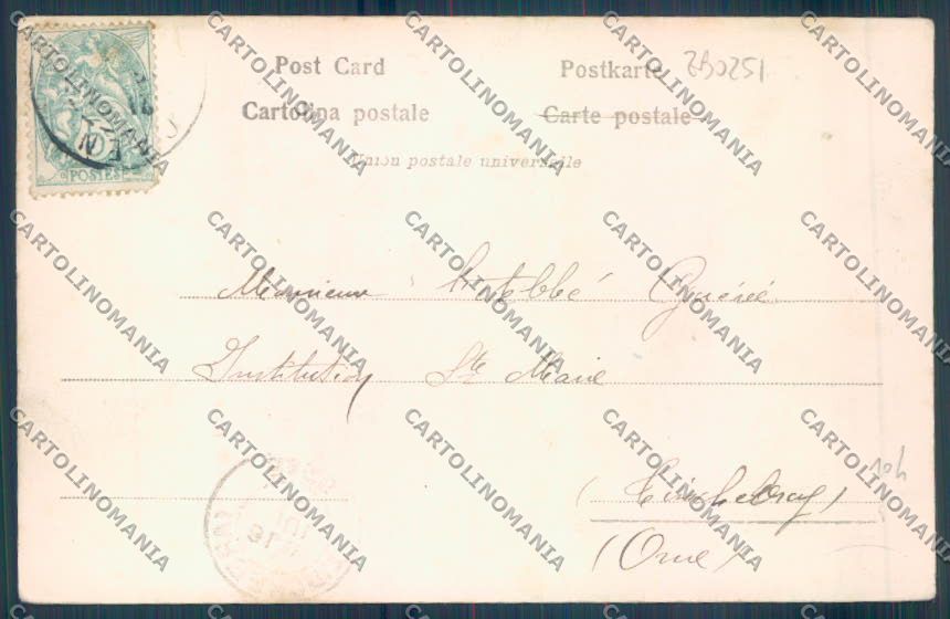 Palermo Città La Zisa Alterocca PIEGHINA cartolina ZT7705 – retro
