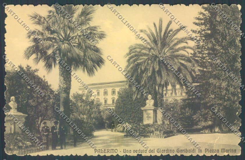 Palermo Città Garibaldi cartolina ZT7711 – fronte