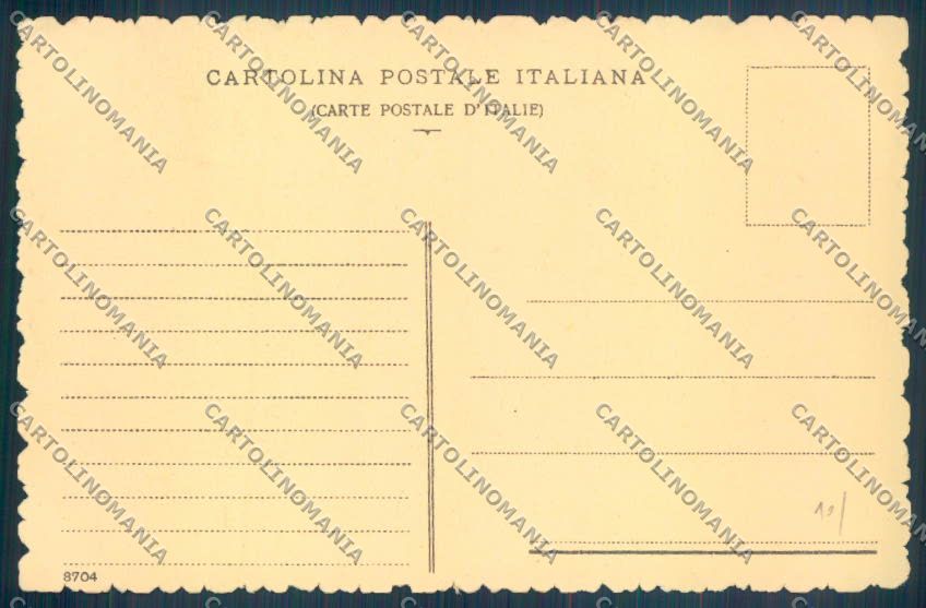 Palermo Città Garibaldi cartolina ZT7711 – retro