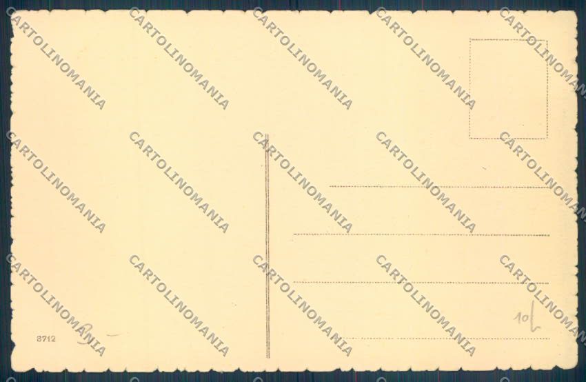 Palermo Città La Favorita cartolina ZT7714 – retro