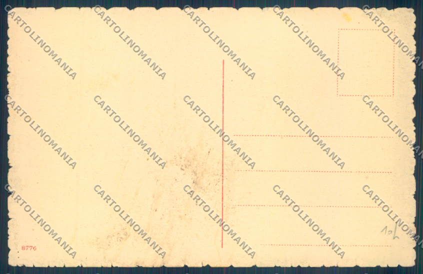 Palermo Città Piazza Pretoria PIEGHINE cartolina ZT7715 – retro