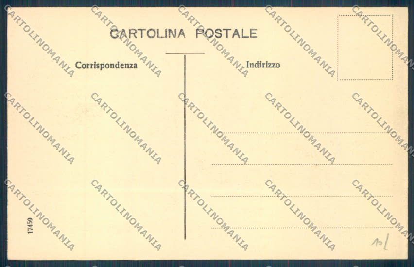 Palermo Città Porto cartolina ZT7717 – retro