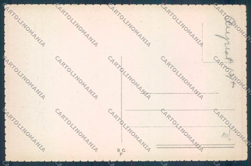 Palermo Città Via Libertà cartolina ZT7720 – retro