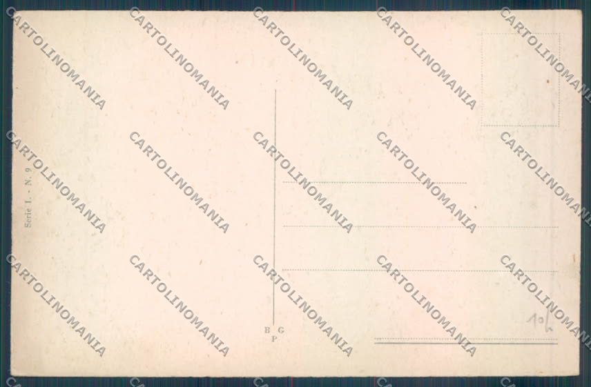 Palermo Città Porta Felice cartolina ZT7721 – retro