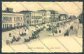 Palermo Città Viale Libertà SCOLLATA cartolina ZT7728 – fronte