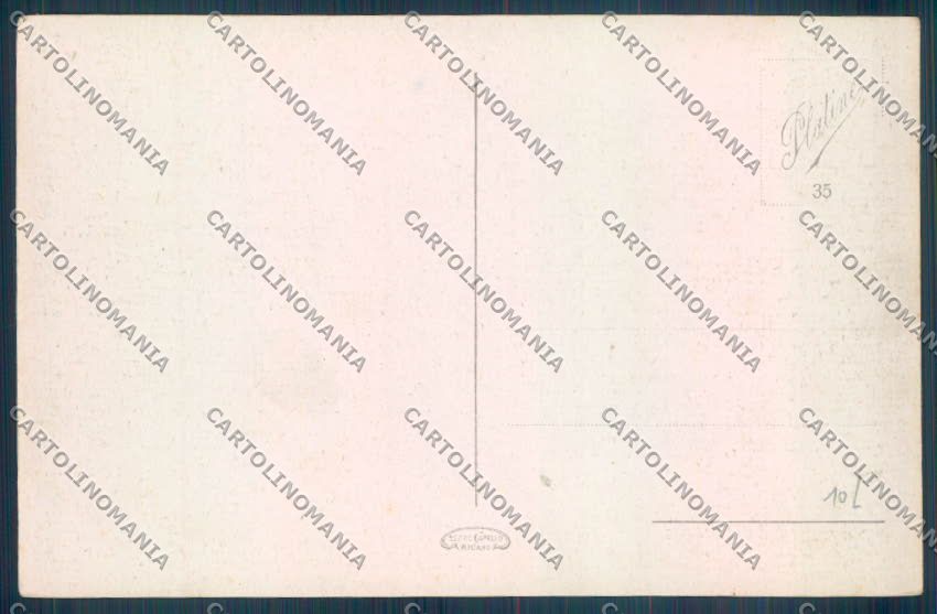Palermo Città Monte Pellegrino cartolina ZT7733 – retro