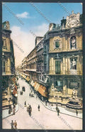 Palermo Città Quattro Cantoni cartolina ZT7735 – fronte