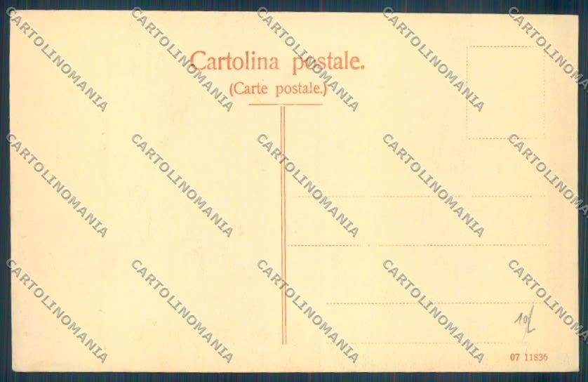 Palermo Città Porta Nuova cartolina ZT7740 – retro
