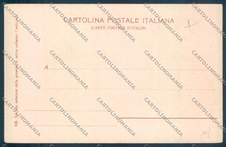 Palermo Città Porta Felice cartolina ZT7746 – retro