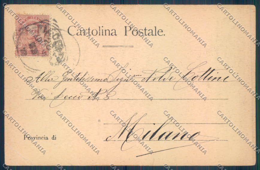 Palermo Città Piazza Pretoria ANGOLO RIPARATO cartolina ZT7756 – retro