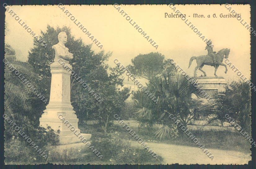 Palermo Città Garibaldi cartolina ZT7762 – fronte