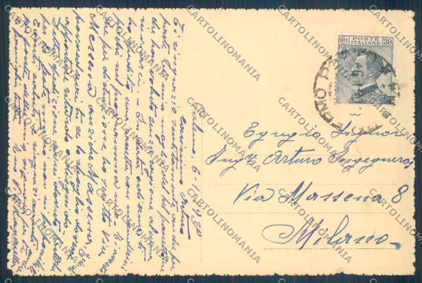 Palermo Città Garibaldi cartolina ZT7762 – retro
