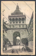 Palermo Città Porta Nuova PIEGHINA cartolina ZT7774 – fronte