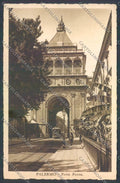 Palermo Città Porta Nuova Tram cartolina ZT7775 – fronte