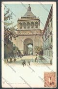 Palermo Città Porta Nuova cartolina ZT7782 – fronte