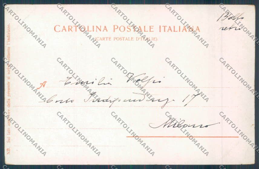 Palermo Città Porta Nuova cartolina ZT7782 – retro
