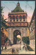 Palermo Città Porta Nuova cartolina ZT7783 – fronte