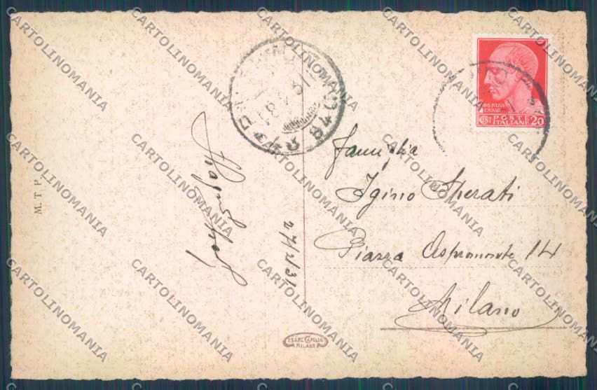 Palermo Città Politeama cartolina ZT7789 – retro
