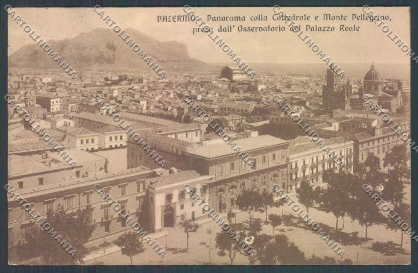 Palermo Città Cattedrale cartolina ZT7805 – fronte