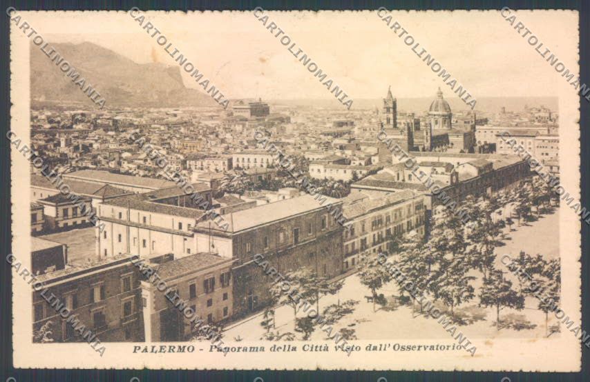 Palermo Città cartolina ZT7806 – fronte