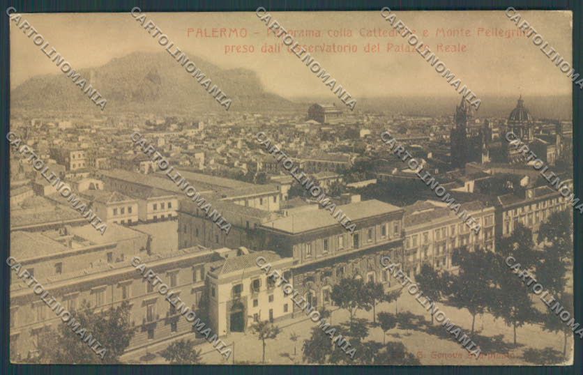 Palermo Città Cattedrale cartolina ZT7807 – fronte