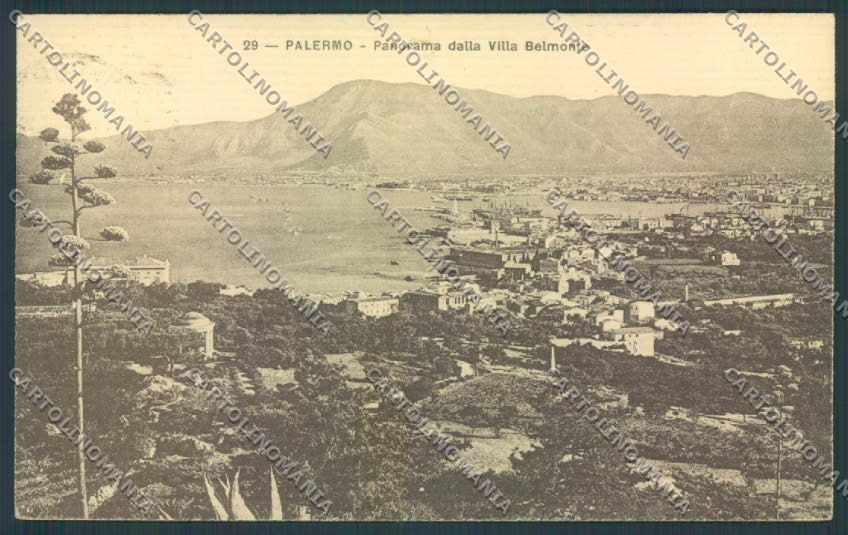 Palermo Città cartolina ZT7808 – fronte