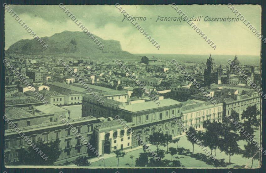 Palermo Città cartolina ZT7810 – fronte