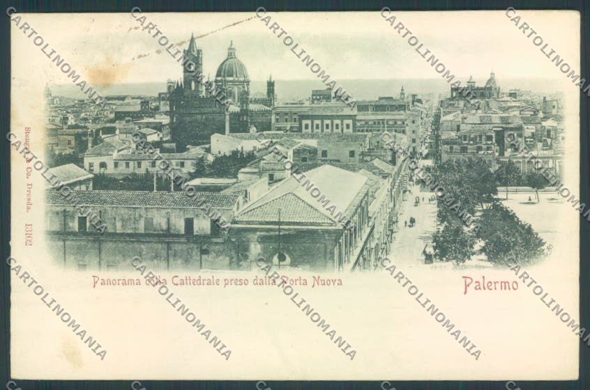 Palermo Città Cattedrale cartolina ZT7813 – fronte