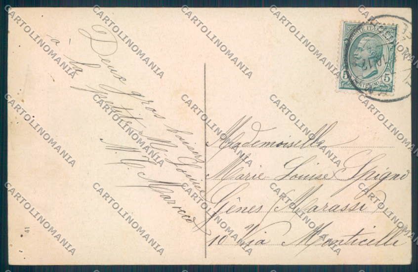 Palermo Città Monte Pellegrino cartolina ZT7827 – retro