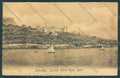 Palermo Città PIEGHINA cartolina ZT7834 – fronte