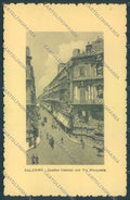 Palermo Città Quattro Cantoni cartolina ZT7835 – fronte