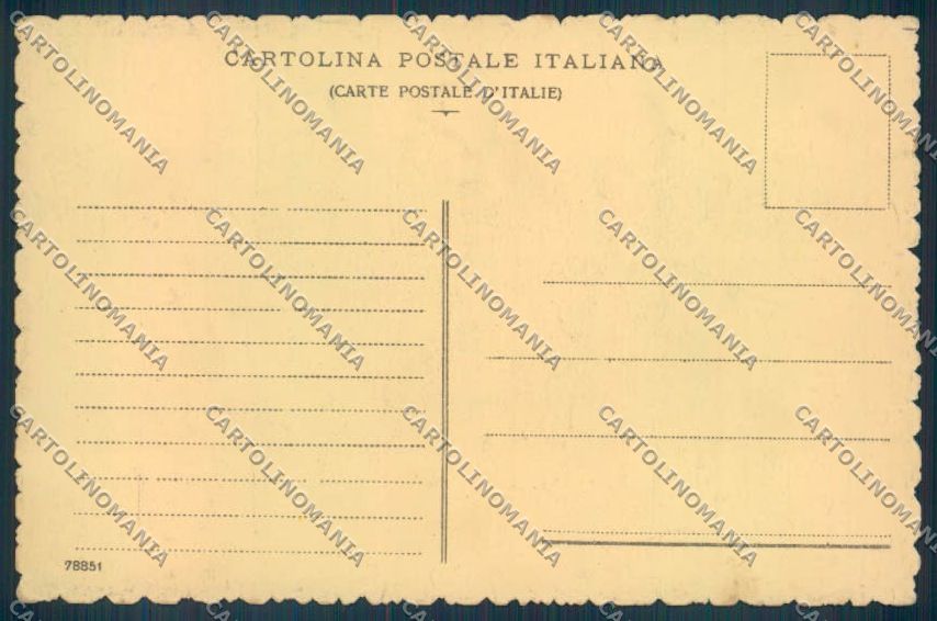 Palermo Città Quattro Cantoni cartolina ZT7835 – retro