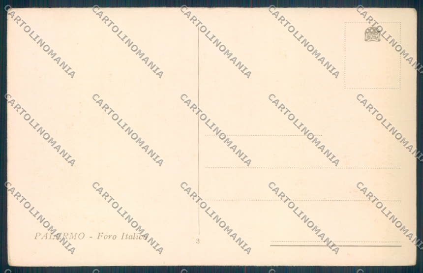 Palermo Città Monte Pellegrino cartolina ZT7836 – retro