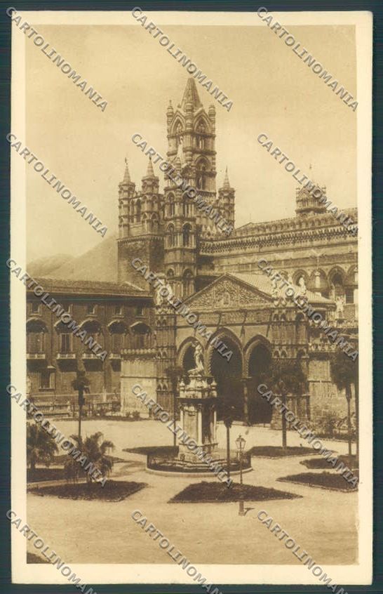 Palermo Città Cattedrale cartolina ZT7837 – fronte
