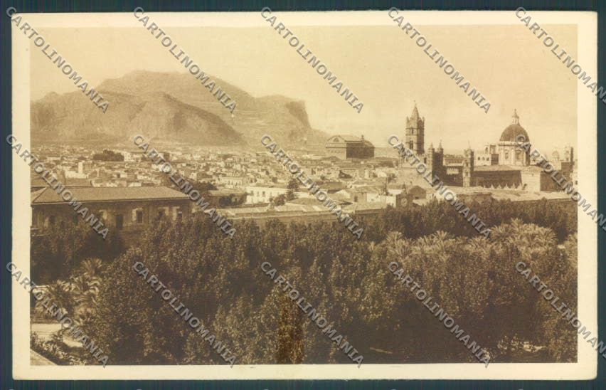 Palermo Città Cattedrale cartolina ZT7838 – fronte