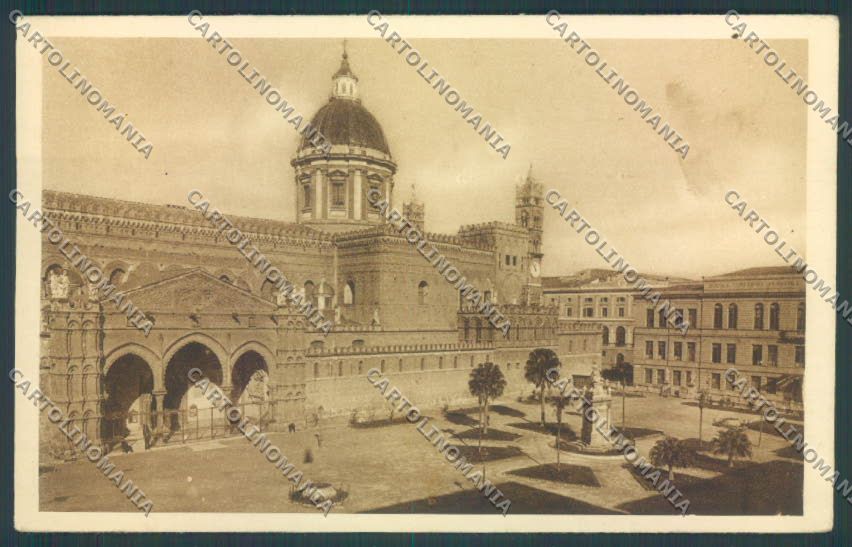 Palermo Città Cattedrale cartolina ZT7840 – fronte