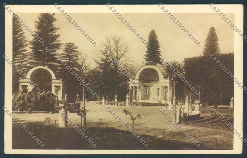 Palermo Città Villa Giulia cartolina ZT7841 – fronte