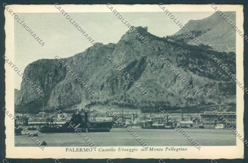 Palermo Città Monte Pellegrino cartolina ZT7854 – fronte