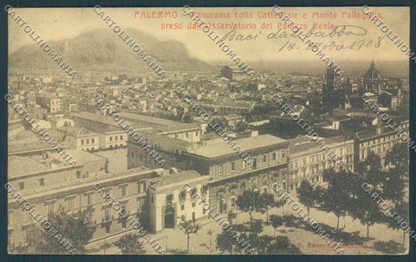 Palermo Città Cattedrale cartolina ZT7869 – fronte