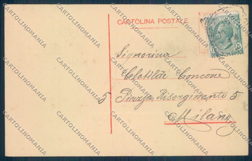 Palermo Città Cattedrale cartolina ZT7869 – retro