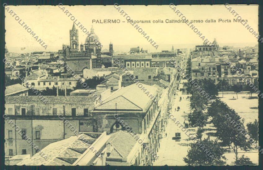 Palermo Città Cattedrale cartolina ZT7871 – fronte