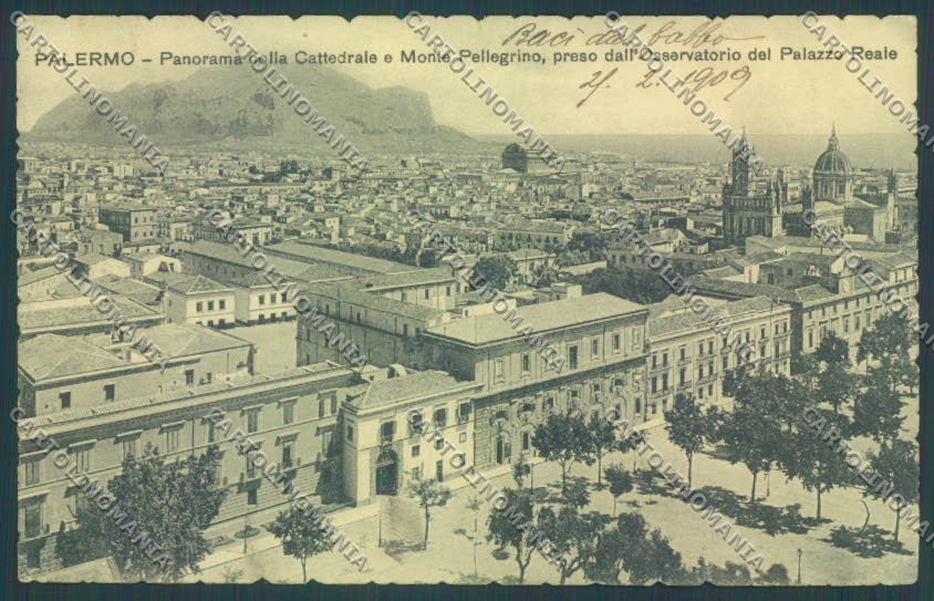 Palermo Città Cattedrale cartolina ZT7873 – fronte