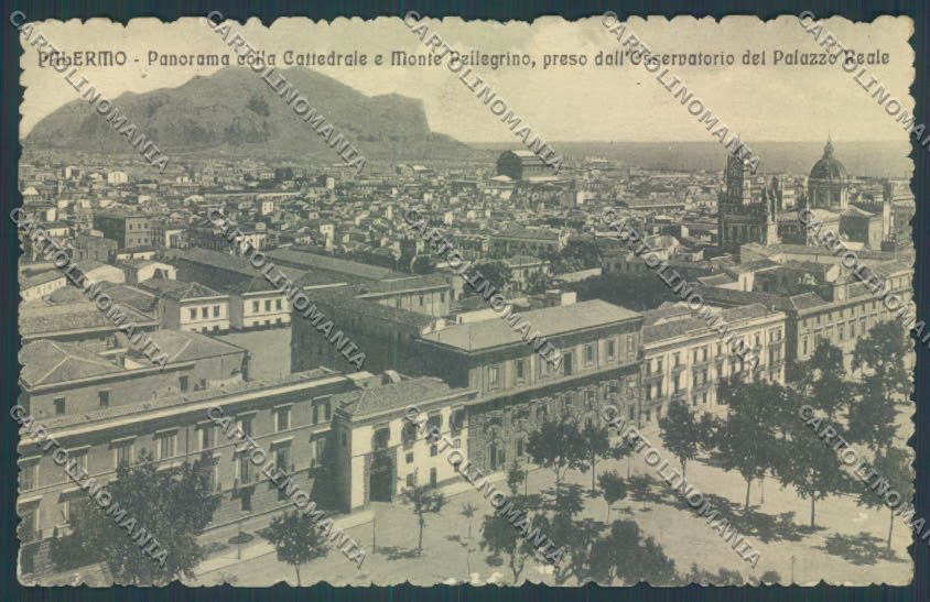Palermo Città Cattedrale cartolina ZT7876 – fronte