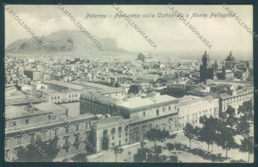 Palermo Città Cattedrale cartolina ZT7879 – fronte