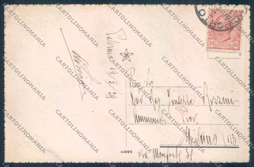 Palermo Città Cattedrale cartolina ZT7884 – retro