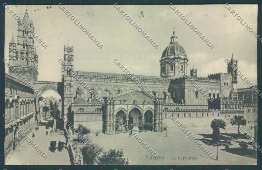 Palermo Città Cattedrale cartolina ZT7888 – fronte