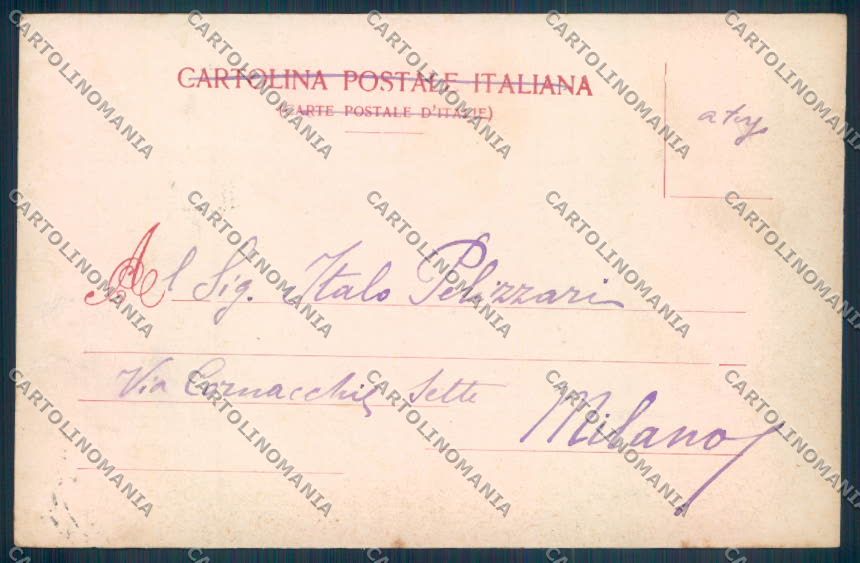 Palermo Città Cattedrale cartolina ZT7892 – retro